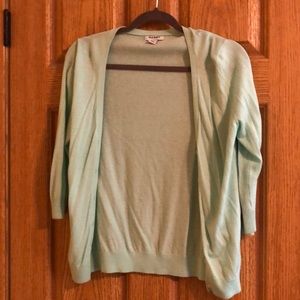 Old Navy Mint Cardigan